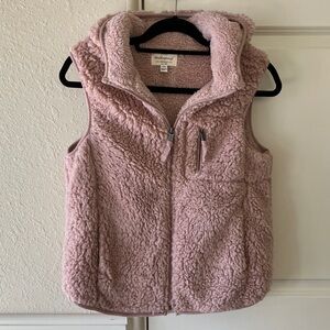 🩷Women's Pink Sherpa Vest🩷
